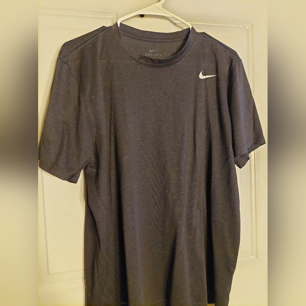 Nike Dri-FIT Black Short Sleeve Tee